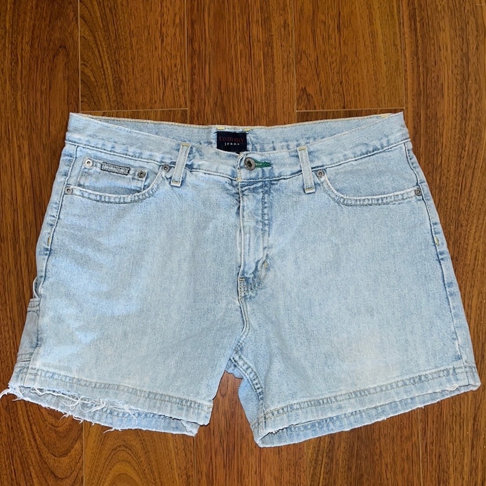 Tommy Hilfiger Vintage Denim Jean Shorts